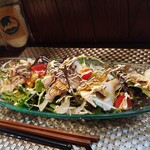 インディ庵 - 豚しゃポン酢サラダ