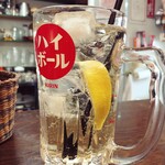 インディ庵 - ハイボール