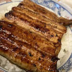 鰻・天ぷら割烹 萬木 - 鰻丼