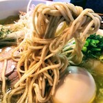 柳麺 呉田 - 柳麺 呉田 麺