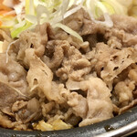 Yoshinoya - 2021.2.14  牛すき鍋膳