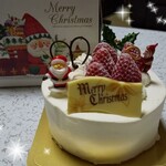 ラ・プランタン - クリスマスケーキ ４号  2200円     2020年