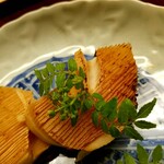 道人 - やや下は濃い旨みを醤油の漬け焼で。あぁぁぁぁぁ本当に泣きそうになりました