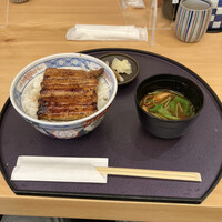 鰻・天ぷら割烹 萬木 - 鰻丼
