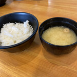 きんのつる - ご飯と味噌汁はお代わり自由ですよ、しませんけどw