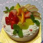 ラ・プランタン - バースデーケーキ          2019年