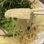 広島風冷しつけ麺・楽 - 