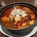 Iron pot mapo tofu
