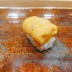 寿司割烹 魚紋 - うに