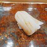 寿司割烹 魚紋 - ホタテ