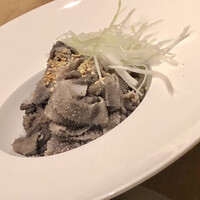 焼肉白炭 - センマイ刺し