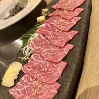 焼肉白炭 - 牛刺し