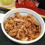 なか卯 - 和風牛丼￥380