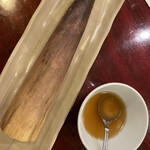 寿し処 春道 - 中に帆立の真薯