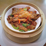 Simmered dish chicken feet