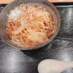 なばりゅう - かき揚げそば