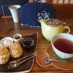 Tea Room 楓庵 - ケーキセット