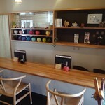 Tea Room 楓庵 - カウンター