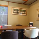 Tea Room 楓庵 - 店内