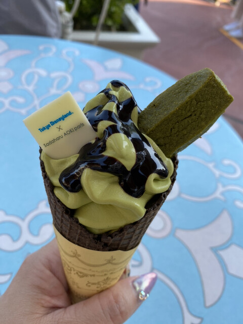 アイスクリームコーン Ice Cream Cones 東京ディズニーランド ステーション アイスクリーム 食べログ