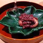 銀座 kappou ukai - 白玉小豆