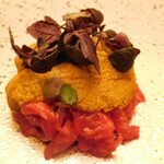 西麻布 焼肉 X - 但馬玄 ユッケ(TENコース)