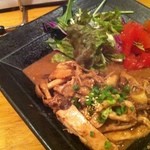 天晴 - イカゴロのみそバター焼