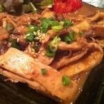 天晴 - イカゴロのみそバター焼