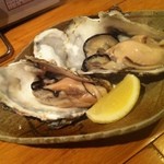 天晴 - 釧路仙鳳趾産生牡蠣