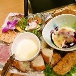 前菜（１０種）