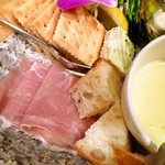 ピッコロ - 生ハム・チーズなど