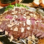 ピッコロ - 牛ポンドUPステーキ
      