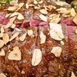 ピッコロ - 牛ポンドUPステーキ「あっぷ図」