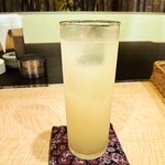 ピッコロ - 白ワイングレープフルーツ割