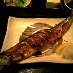 和食Dining　うお座 - 秋刀魚アップ