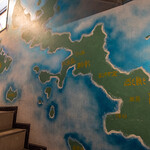 沖縄居酒屋 香の帆 - 入口