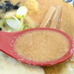 麺屋 とろも - ～ベースのスープ～
