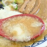 麺屋 とろも - ～背脂ニンニクが溶け出たスープ～
