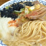 麺屋 とろも - 冬限定の味噌＋背脂ニンニク【Feb.2021】
