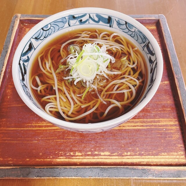 手打ちそば極楽乃 雫石本店 - 雫石町その他（そば）の写真