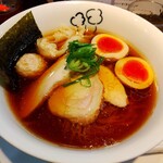 らーめん 鶏喰 - 特製 鶏の醤油らー麺