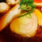 らーめん 鶏喰 - 3種類の鶏チャーシュー