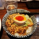 らーめん 鶏喰 - 味玉のせ