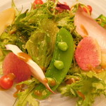 西麻布 焼肉 X - サラダ(TENコース)