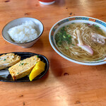ひろし食堂 - ラーメンセット