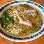 ひろし食堂 - 中華そば