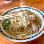 ひろし食堂 - 麺リフト