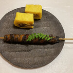 鰻はし本 - うまきとひれ巻き