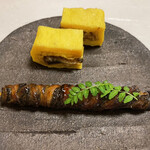 鰻はし本 - うまきとひれ巻き