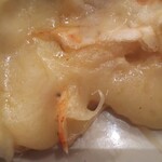 グルガオン - クルチャから溢れるチーズがトロ～(*￣∇￣)ノ